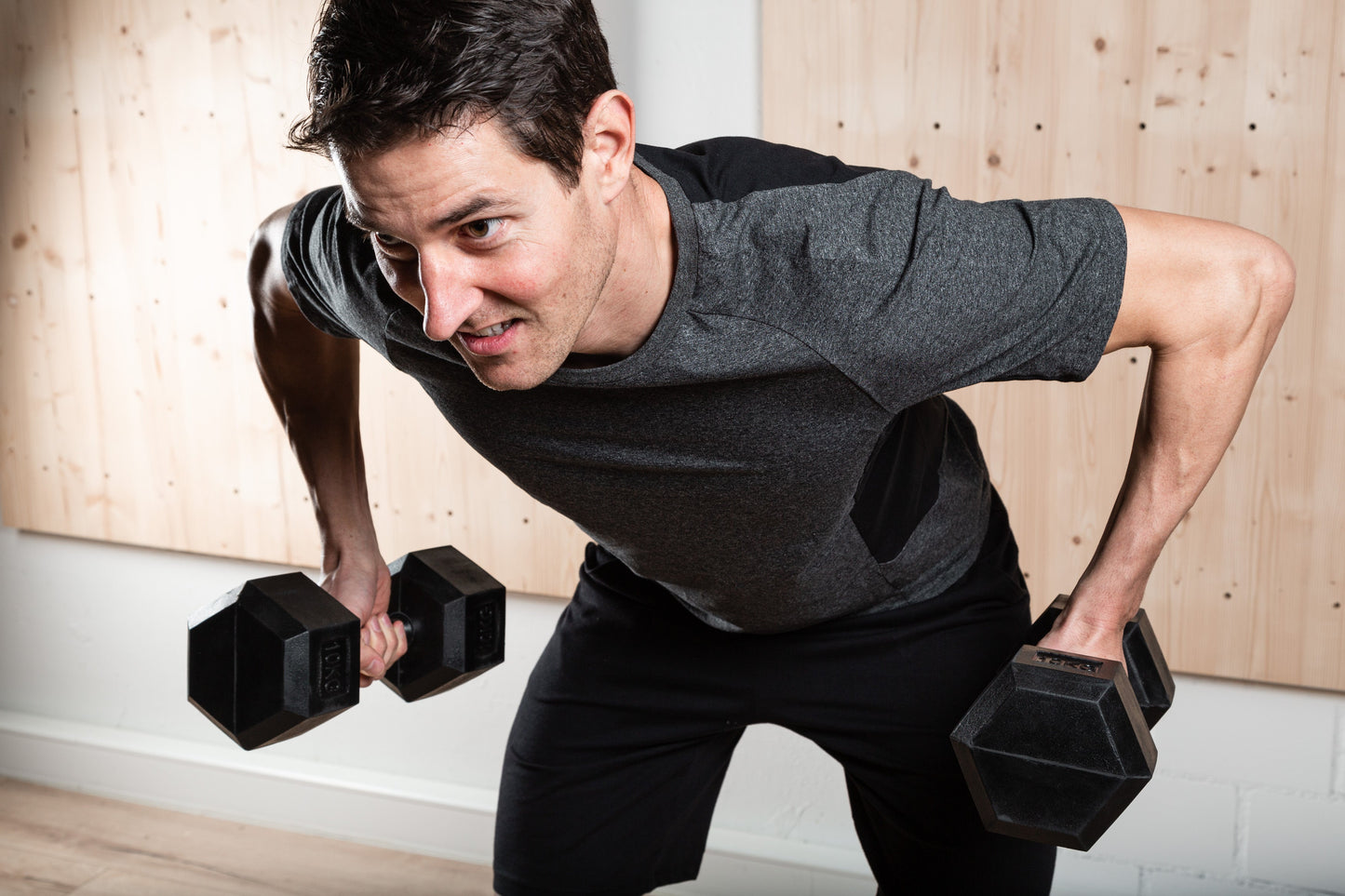 Swip Hex Dumbbell 2.5 kg