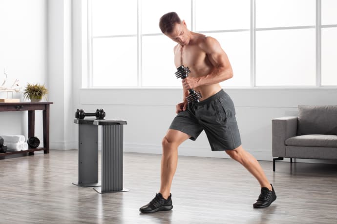 SpeedWeight verstellbare Hanteln