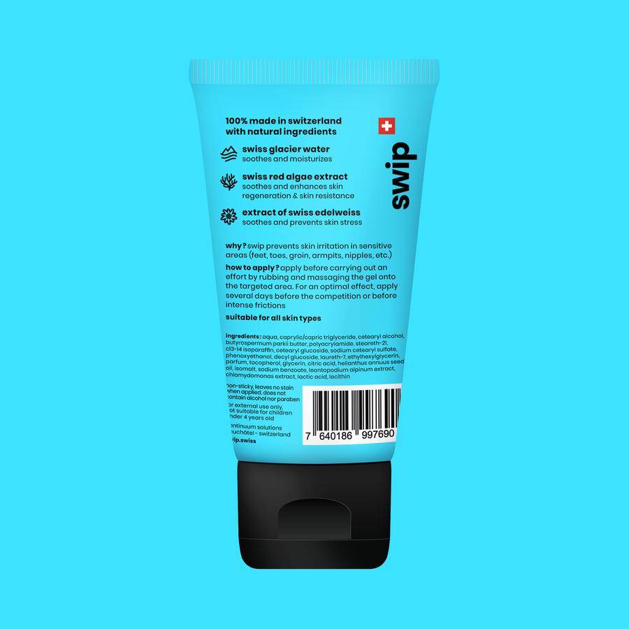 swip anti-chafing cream original - 75ml