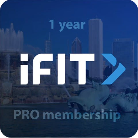 iFit PRO 1-Jahres-Mitgliedschaft
