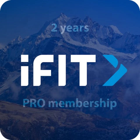 iFit PRO 2-Jahres-Mitgliedschaft
