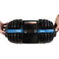 Adjustable dumbbell 24kg (1 pcs)