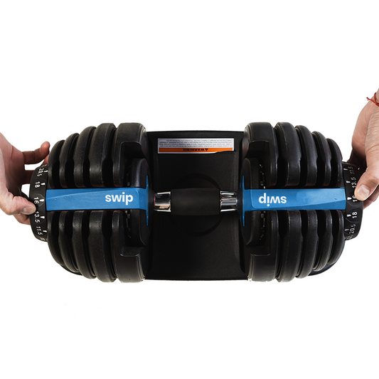 Adjustable dumbbell 24kg (1 pcs)