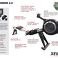 Xebex Air Rower 2.0 with Smart Connect