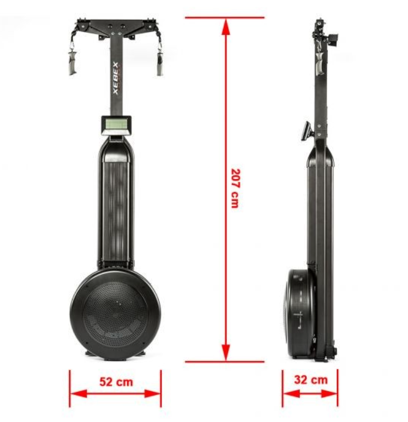 Xebex Ski Trainer 2.0 Bodenversion