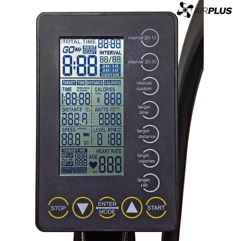 Xebex AirPlus Expert Bike 2.0