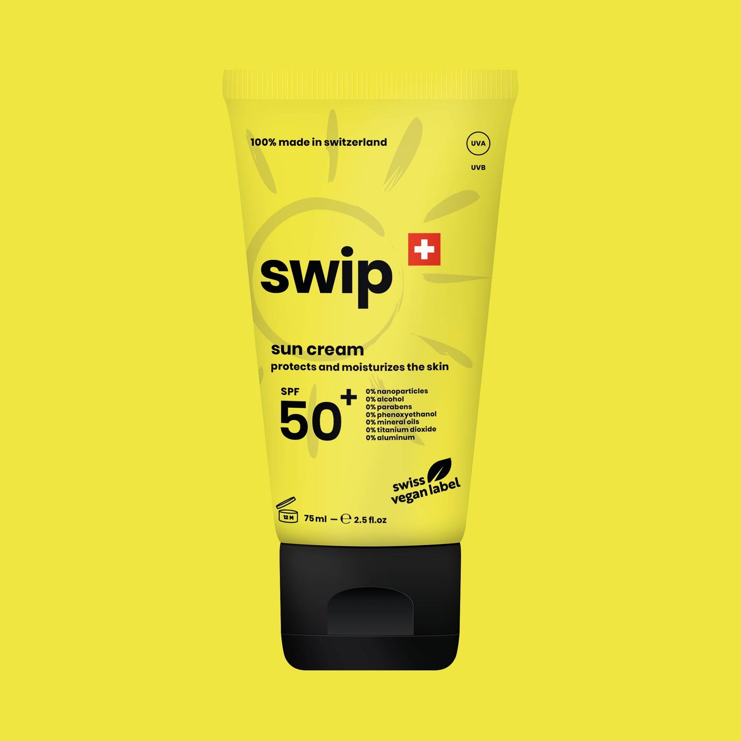 SWIP Sonnencreme – 75 ml