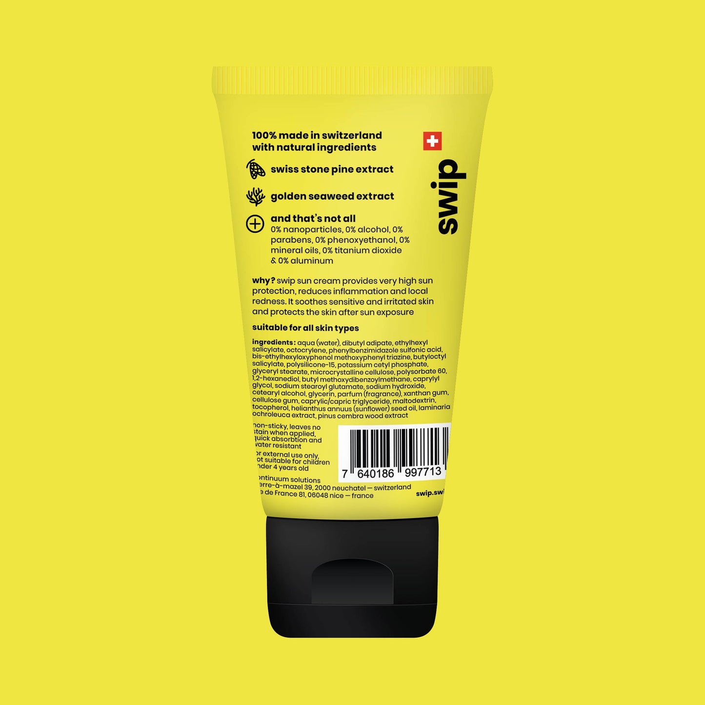 SWIP Sonnencreme – 75 ml