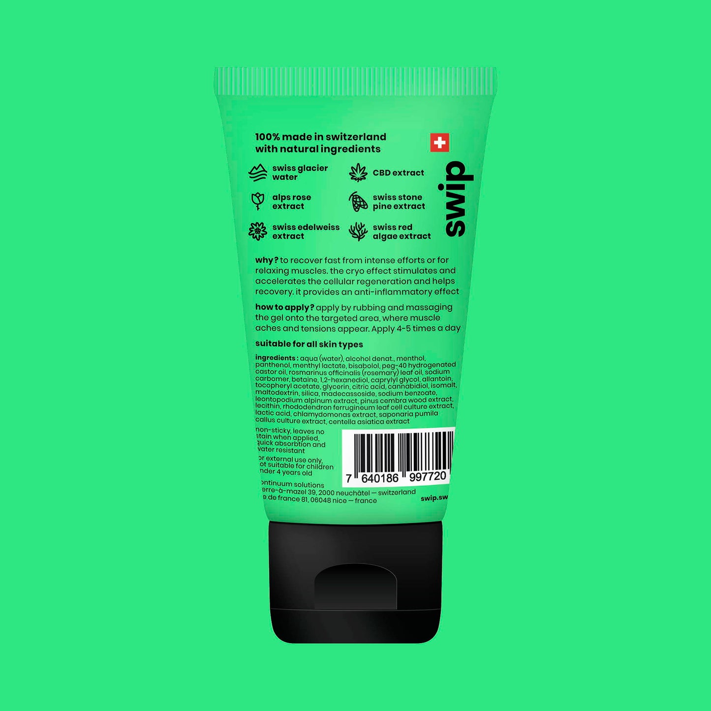 SWIP Erholungsbalsam – 75 ml