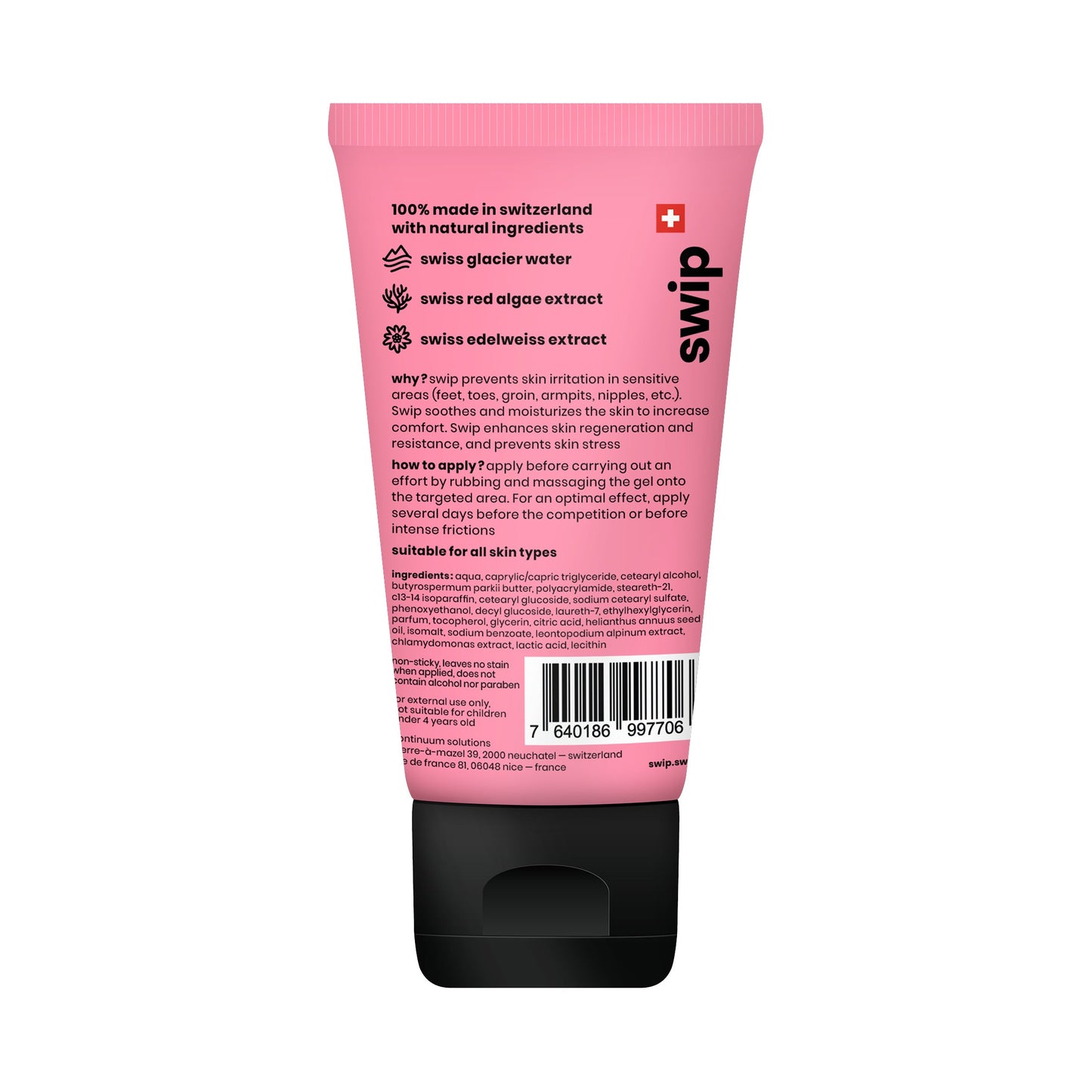 SWIP anti-chafing cream ladies edition - 75ml