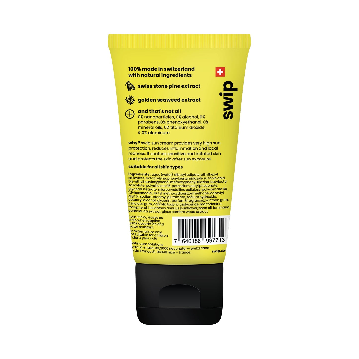 SWIP Sonnencreme – 75 ml