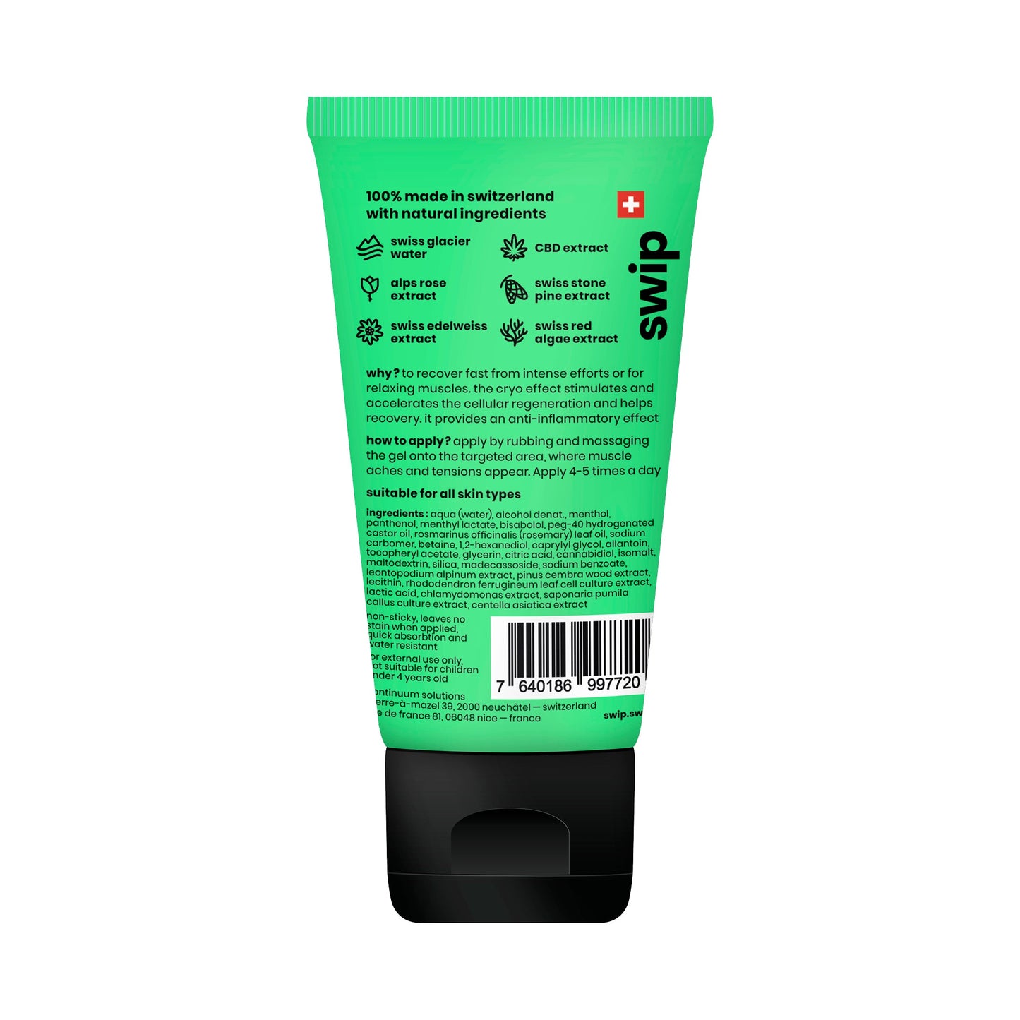 SWIP Erholungsbalsam – 75 ml